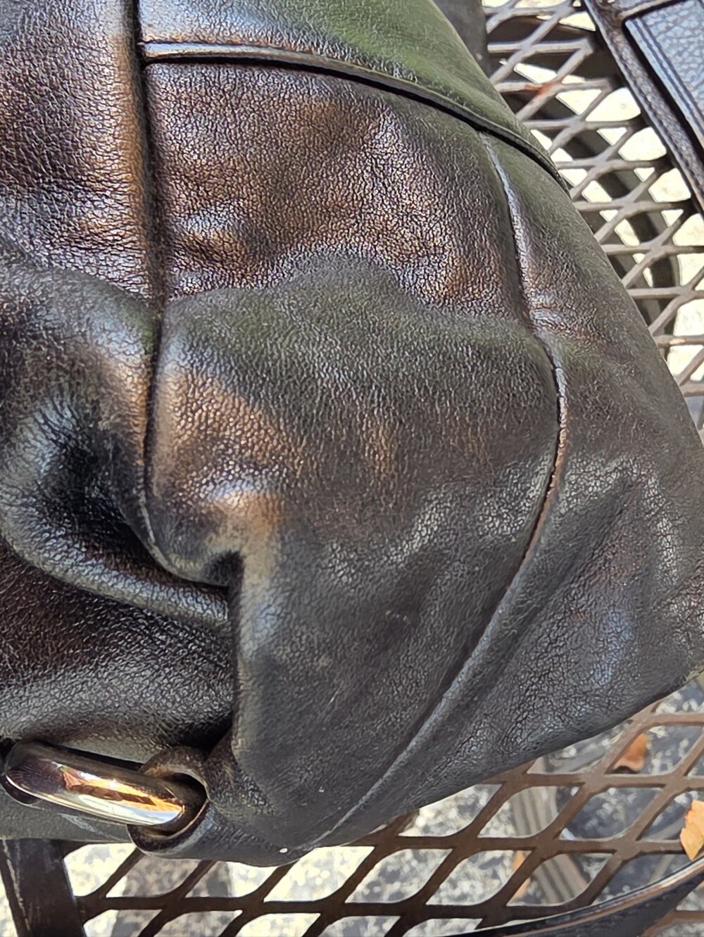Coach Ashley Two-Way Shoulder Bag - Picture 6 of 12